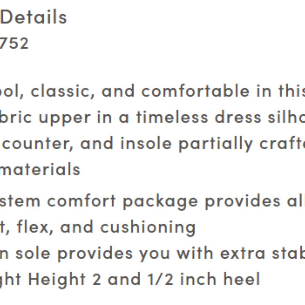 Navy Life Stride Heels - Picture 6 of 6